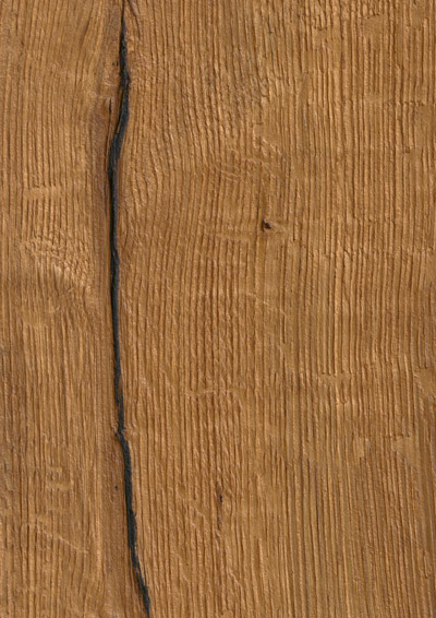 Bywood Plankegulv, 22 cm, Old Wood, Eg, Dybdebørstet, Olieret, med lange fyldte svindrevner