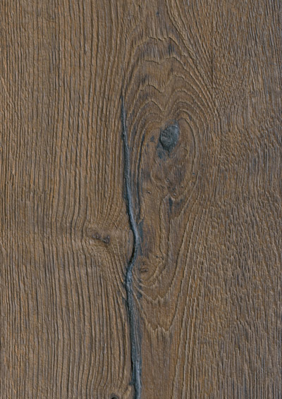 Bywood Plankegulv, 22 cm, Old Wood, Eg, Dybdebørstet, Gråbejdset, Olieret, med lange fyldte svindrevner